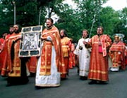 Russian Orthodox Church krestnay Chod