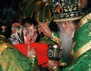 Russian Orthodox Church Prishastee