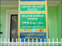 COSTA RICA Hotels. Hotel Casa Verde. Rates